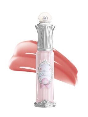💕R Flower Knows Shell's Jewel Collection lip glaze -P02